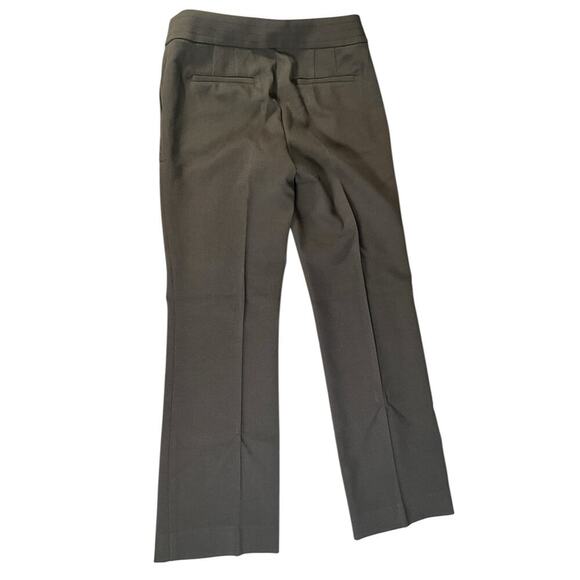 Loft Chino Pants Olive Green No Size Great Condition Pockets Thick Waist Band - Picture 2 of 11